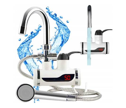 Electric Heating Water Faucet and Shower