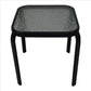 MFurn Isles Glass Bistro Table