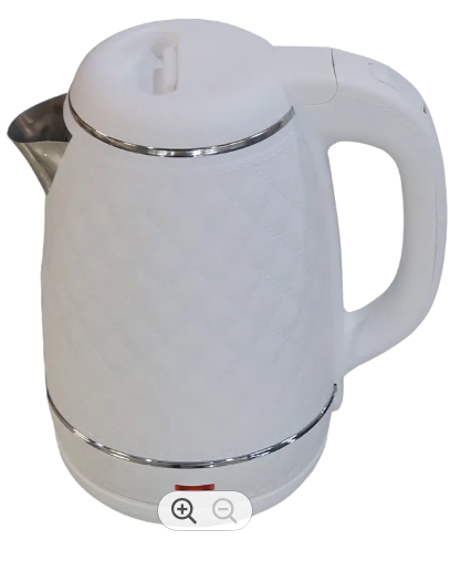 Condere 1.8L Kettle Embossed White.