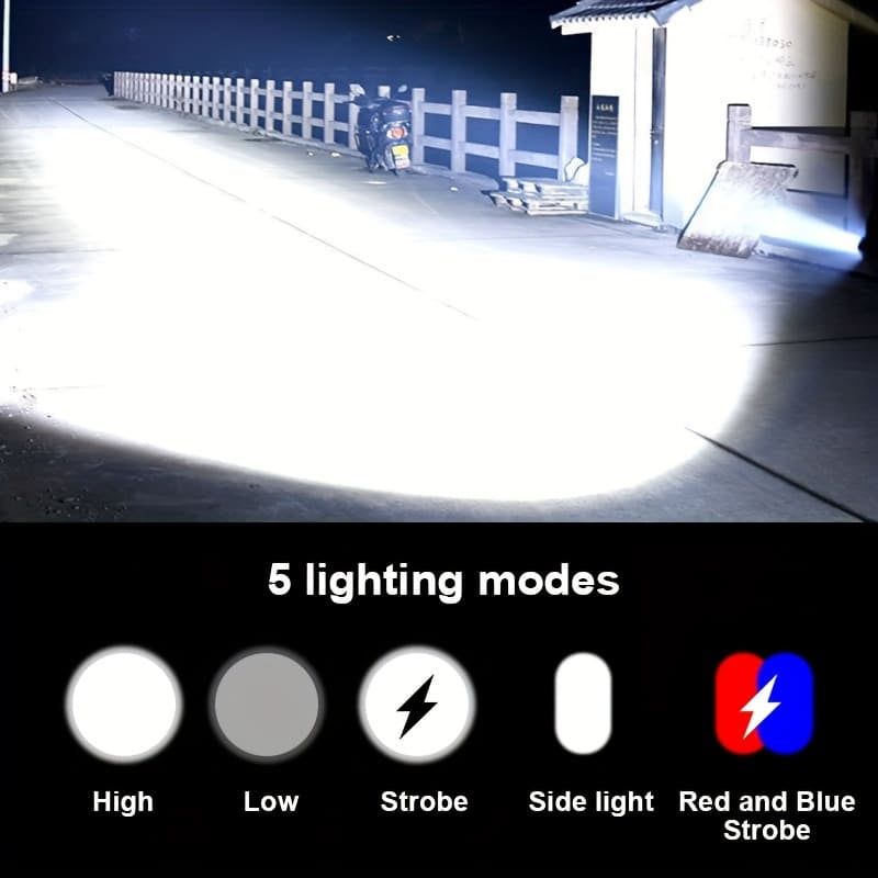 Powerful LED Flashlight-Long Range