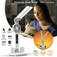 MTech 4-1 Table Lamp with Fan Pencil Holder Double Head Office Lamp USB LED Desk Lamp Plug in Home & Garden | Lamps, Lighting & Ceiling Fans