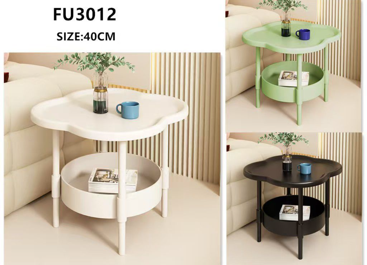 MFurn Side Table | 4-Leaf Clover Shape Table