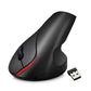 Weibo WB-882 Vertical Wireless Mouse Ergonomic Design with DPI Adjustment,
2.4ghz Wireless +
Bluetooth Mouse