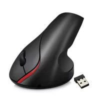 Weibo WB-882 Vertical Wireless Mouse Ergonomic Design with DPI Adjustment,
2.4ghz Wireless +
Bluetooth Mouse
