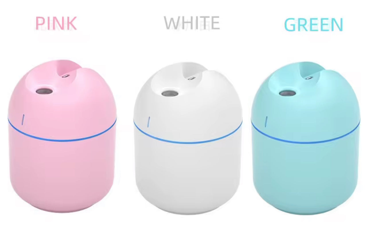 MTech
Compact Portable Desktop Air Humidifier - Color-Changing Atmosphere Lights - Various Options