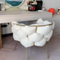 MHome Nordic Luxury Accent Armchair Velvet Relaxing Chair PreSales Now Available