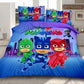 Kids Single Cartoon Themed Duvet Set 3pc - Various Designs Available