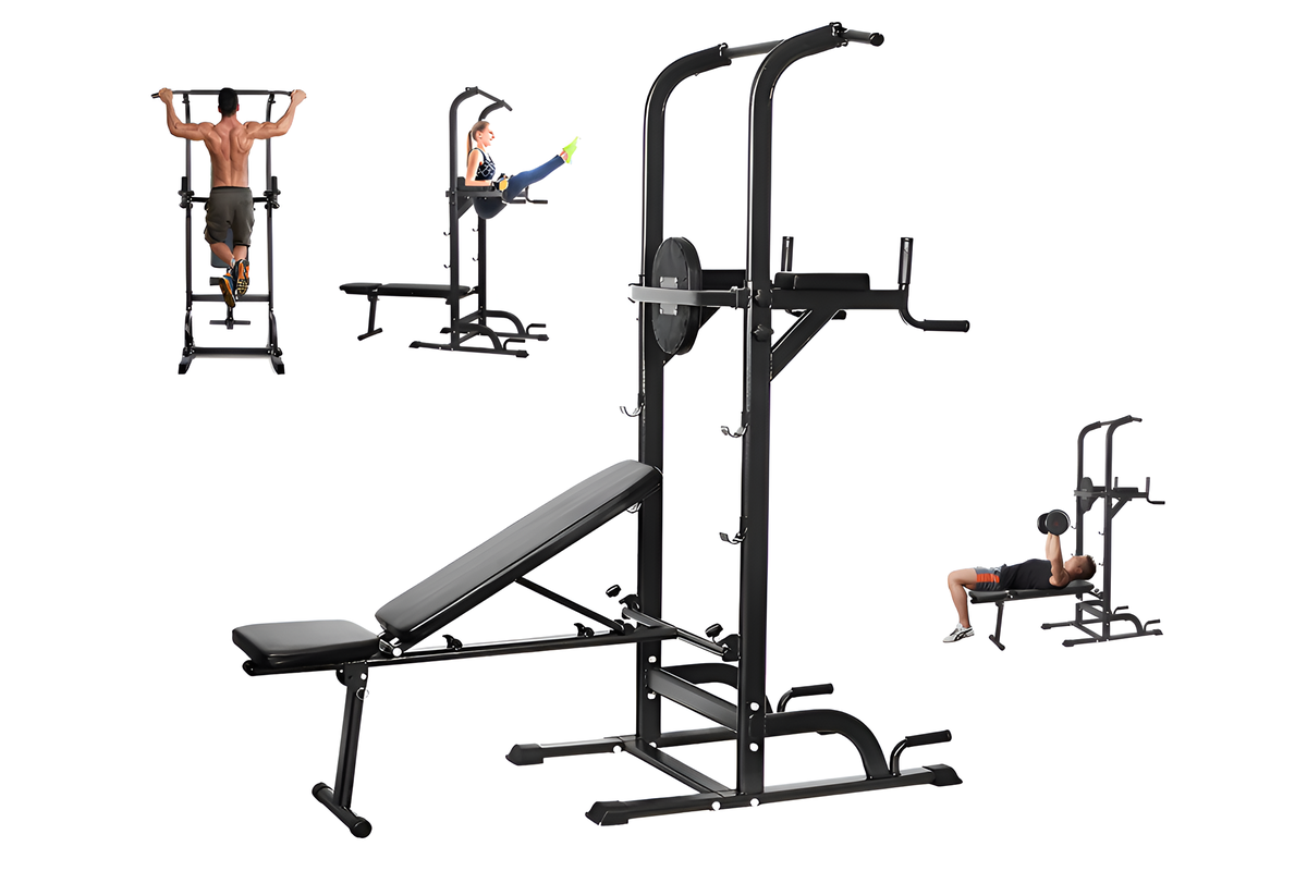 Pro-Sportz Multifunction Pull Up Power Tower Station
