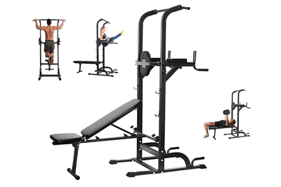 Pro-Sportz Multifunction Pull Up Power Tower Station
