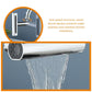 Faucet Extender Bathroom Sink Swivel Attachment Anti Splash -Rain Type