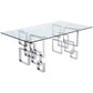 MFURN Geometric Modern Dining Table-Various Colours