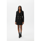 Ladies Double Breasted Blazer/Mini Skirt 2pc Set-Various Colours