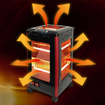 Condere 10 Bar Quartz Heater 1800W - Approved Model