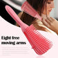 Hair Brush Detangling Brush Scalp Massage Hair Comb Women Detangle Hairbrush for Styling Curly Hairdressing Salon Care Tool