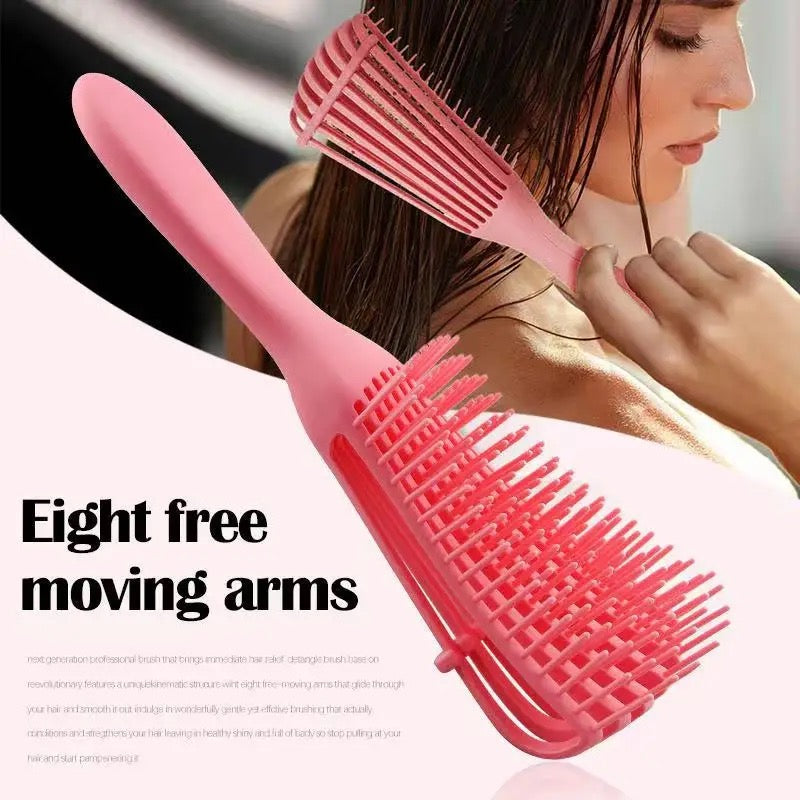 Hair Brush Detangling Brush Scalp Massage Hair Comb Women Detangle Hairbrush for Styling Curly Hairdressing Salon Care Tool