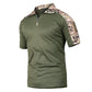 Men Military Tactical T-shirt Short Sleeve Cameo - Various Colours