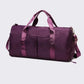 Waterproof  Gym Bag with Shoe Compartment