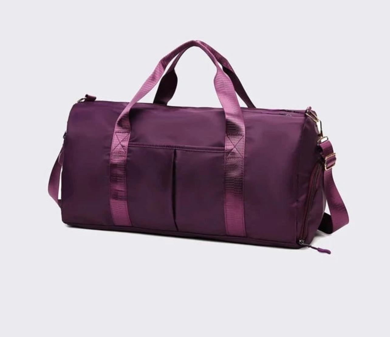 Waterproof  Gym Bag with Shoe Compartment