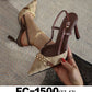 Ladies Vintage Style Slingback Pumps