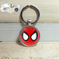 Spider-man Keyring Spider-man Keychain Spiderman Keyring - 12 Options