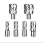 ProPower HSS Annular Cutter Set  (16-26mm) 6pc Inc 2xPilot Pins