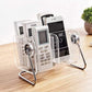 Clear Multifunction Acrylic Home Desk Tv Air-Conditioner Remote Control Storage Transparent Makeup Organizer Box Shelf Bin Pen Stand Mobile Stand Key Holder Eye Glasses Rack