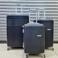 Large 31` Inch Size 3 Piece Hard Outer Shell Luggage Set