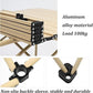 Portable Outdoor Folding Table and Chair Set