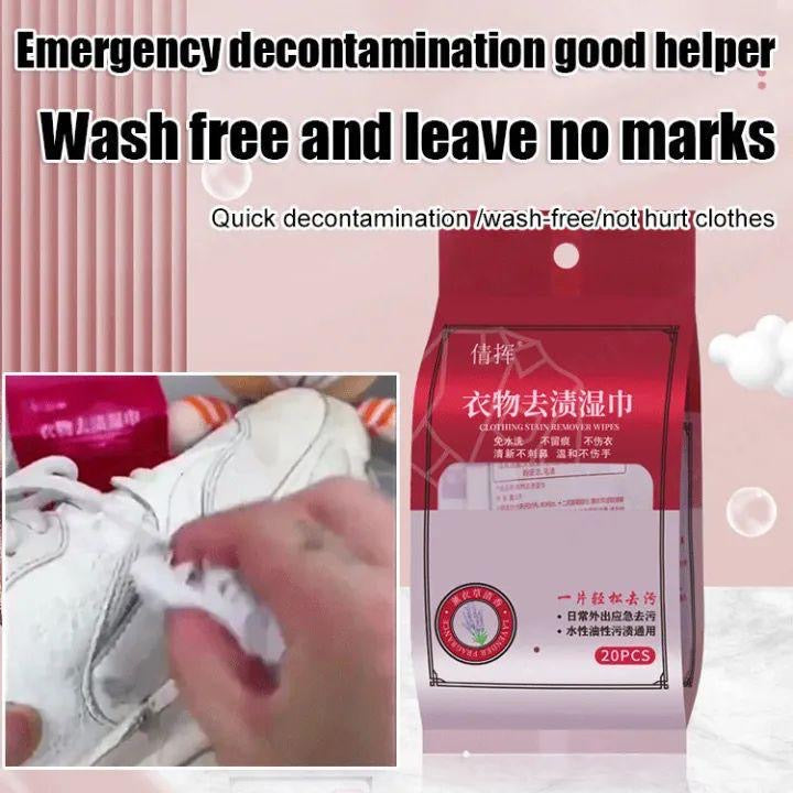 Stain Removal Wipes
