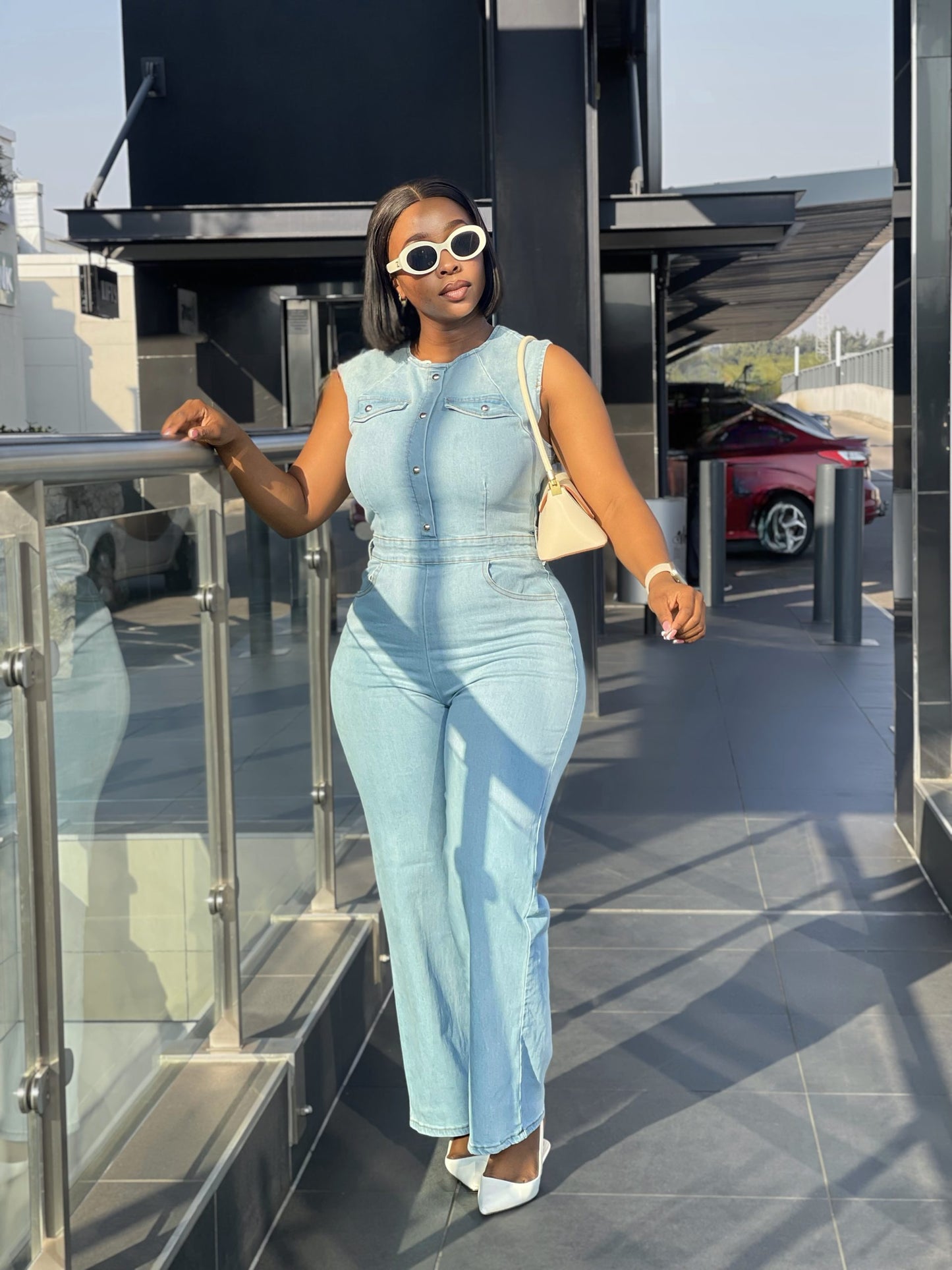 Ladies Sexy One Piece Jumpsuit