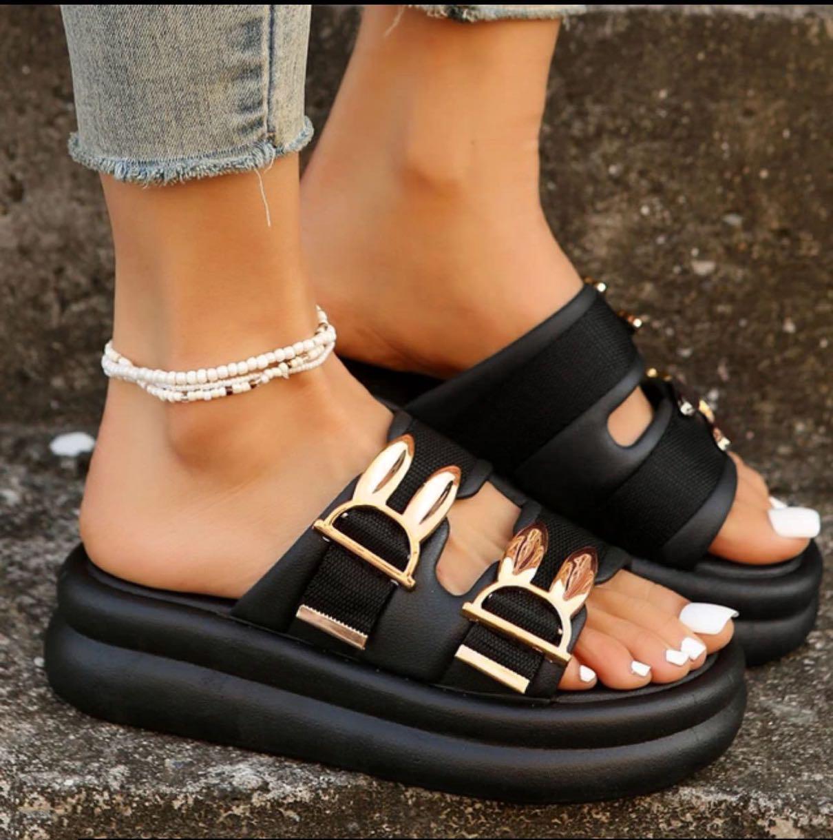 Hot Sandals Women Teen Slippers For Girls Beach Sandals Girls Sandals Women Sandals Platform