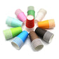Paper Cups Disposable Drinking Solid 10 Coloured Party Wedding DIY Supplies 10pc Pack