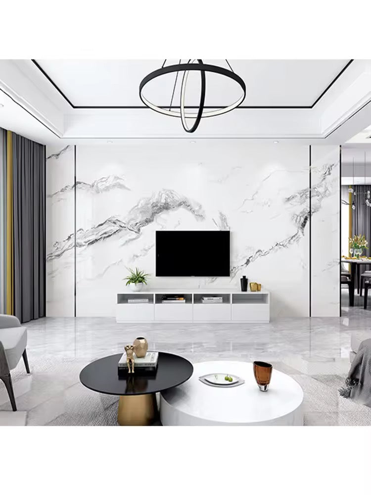 Marble PVC Wall Panel Decor UVC-Available In Various Options