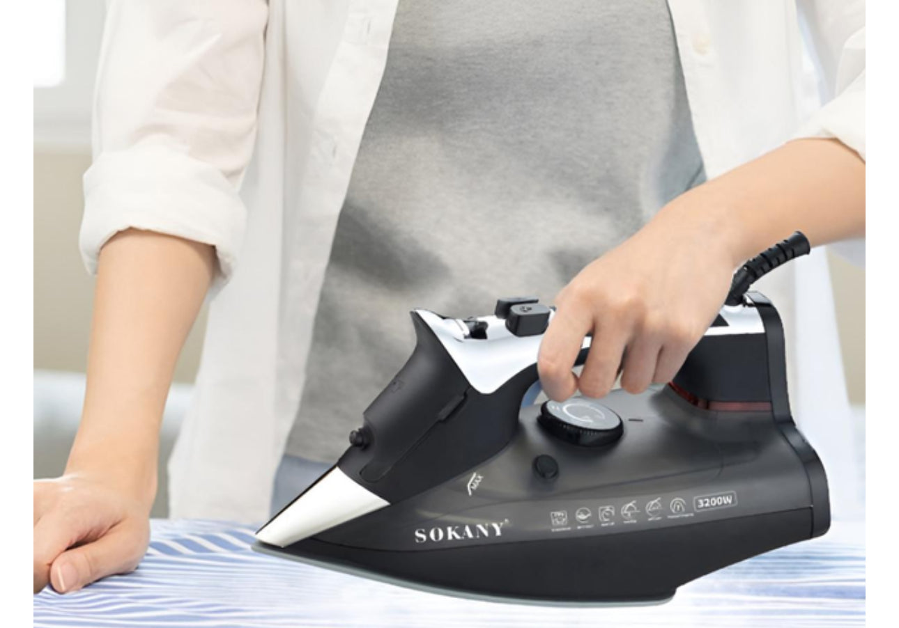 SOKANY Titanium Electric Steam Iron