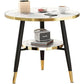 Trendy 2 Tier Round Table-Various Options Available