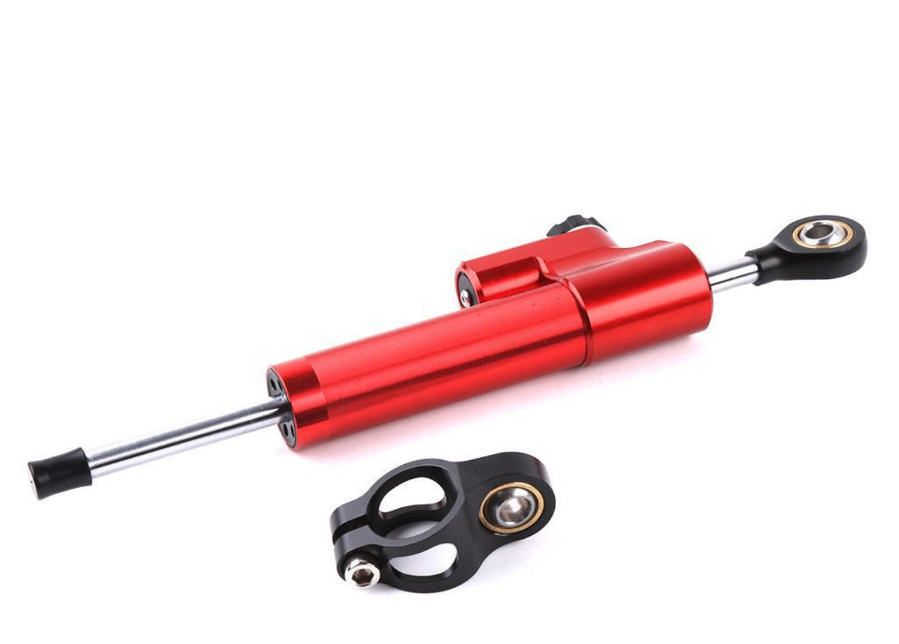 Motorcycle 10" Adjustable Steering Damper Stabilizer For Yamaha YZF-R1 YZF-R6, YZF600 YZF1000, TDM850 TDM900