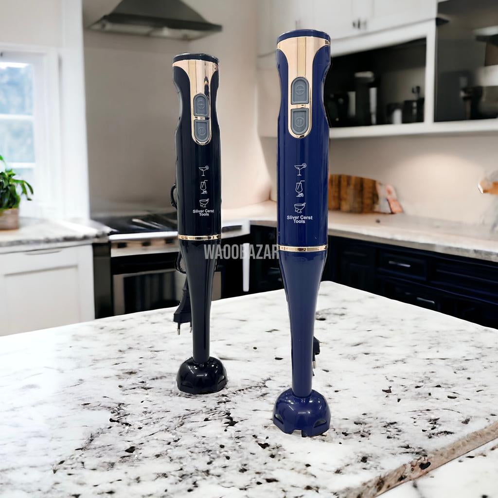 Silver Cerst Hand Blender  1000 Watt