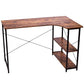 MFurn L-Shaped Foldable Computer & Gaming Desk – Corner Workstation