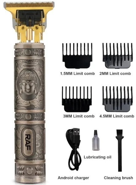 RAF Electric Hair Clipper Rechargeable USB
