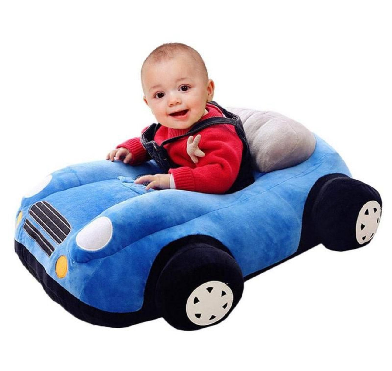 Car Shaped Baby Seat Support Cushion