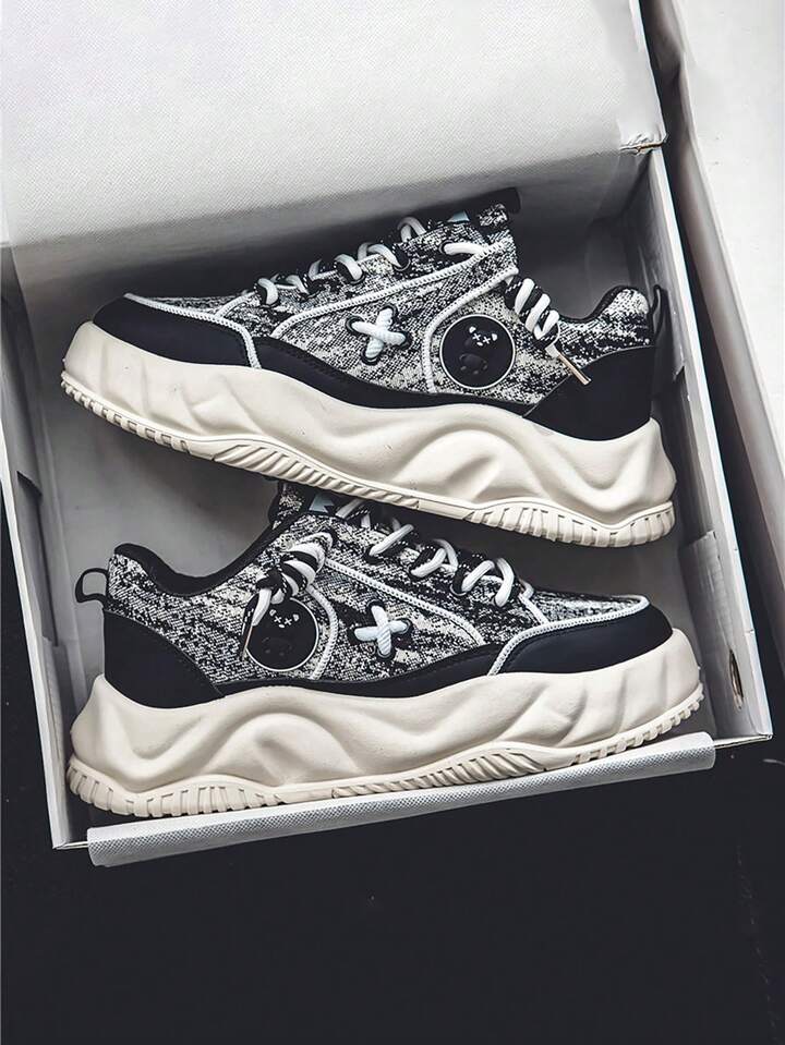 Men’s Chunky Platform Sneakers -Various Colours
