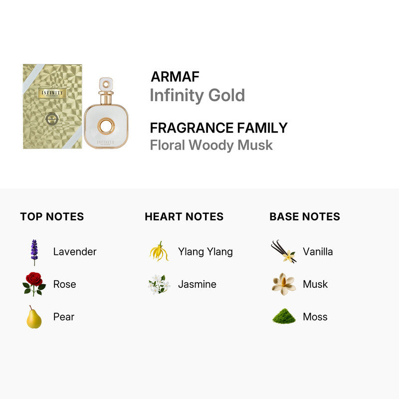 Generic Armaf Infinity Gold EDP for Women