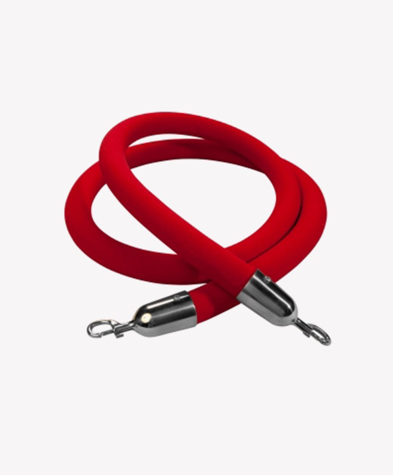 MFURN Event Barriers Stanchion Rope Set - Gold