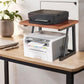 MFURN Desktop 2Tier Wooden Printer Stand