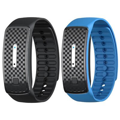 Ultrasonic Anti Mosquito Insect Pest Bug Repellent Repeller Bracelet Watch Wrist
