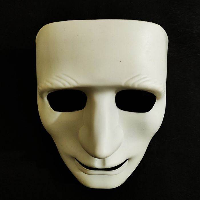 Stoneman Plastic Face Mask - White – Megamall Online Store