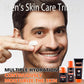 Mens Gifts Skin Care Sets & Kits - 3PCS Mens Skincare - Teenage Boy Gifts with Cleanser-Toner-Lotion - Gifts for Boyfriends Moisturzing Oil Control Christmas Gifts for Him - Travel Gifts for Dad