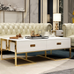 MFurn Elegant TV Stand & Coffee Table Set 2pc