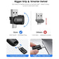 MTech
2-in-1 USB Type C Presentation Clicker Wireless Presenter Remote for PowerPoint, Powerpoint Clicker with Hyperlink & Volume Control PowerPoint Slide Advancer for Mac, Computer, Laptop