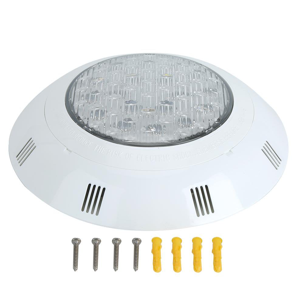 Swimming Pool Light White LED 29.5 x 7cm 18W